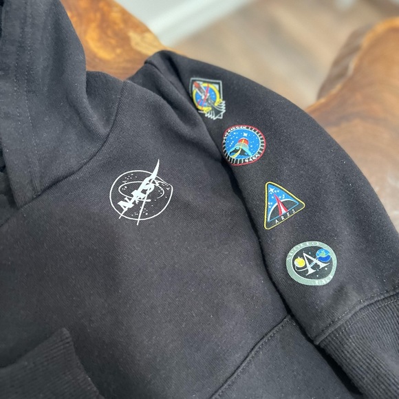 Cotton On Kids NASA Hoodie - Picture 3 of 4